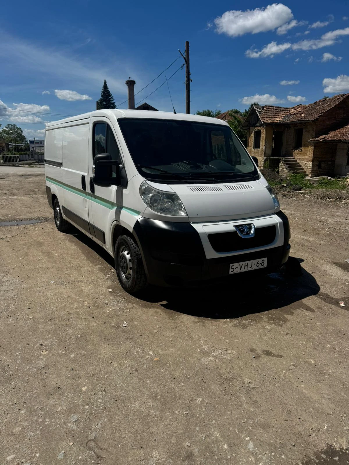 Peugeot Boxer 2.2HDI L2H1 Климатик!!