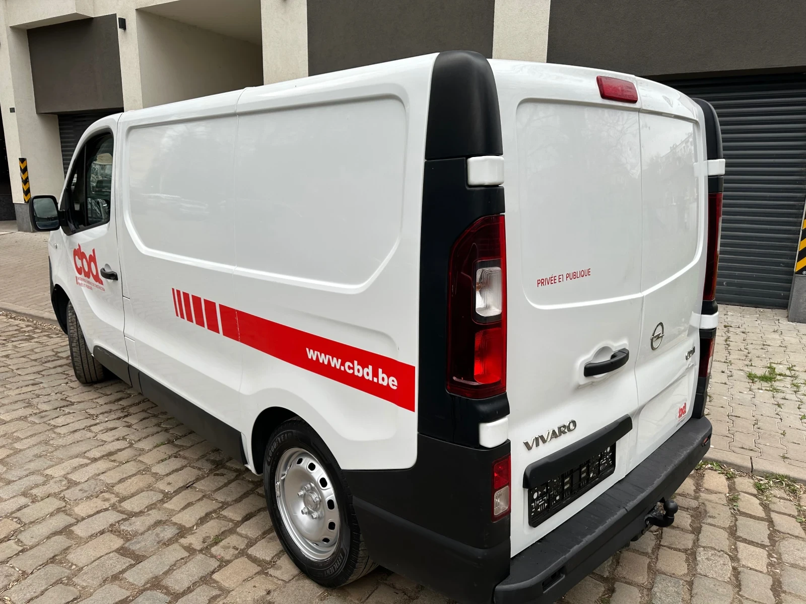 Opel Vivaro 1.6CDTI Euro6, снимка 7 - Бусове и автобуси - 56263819