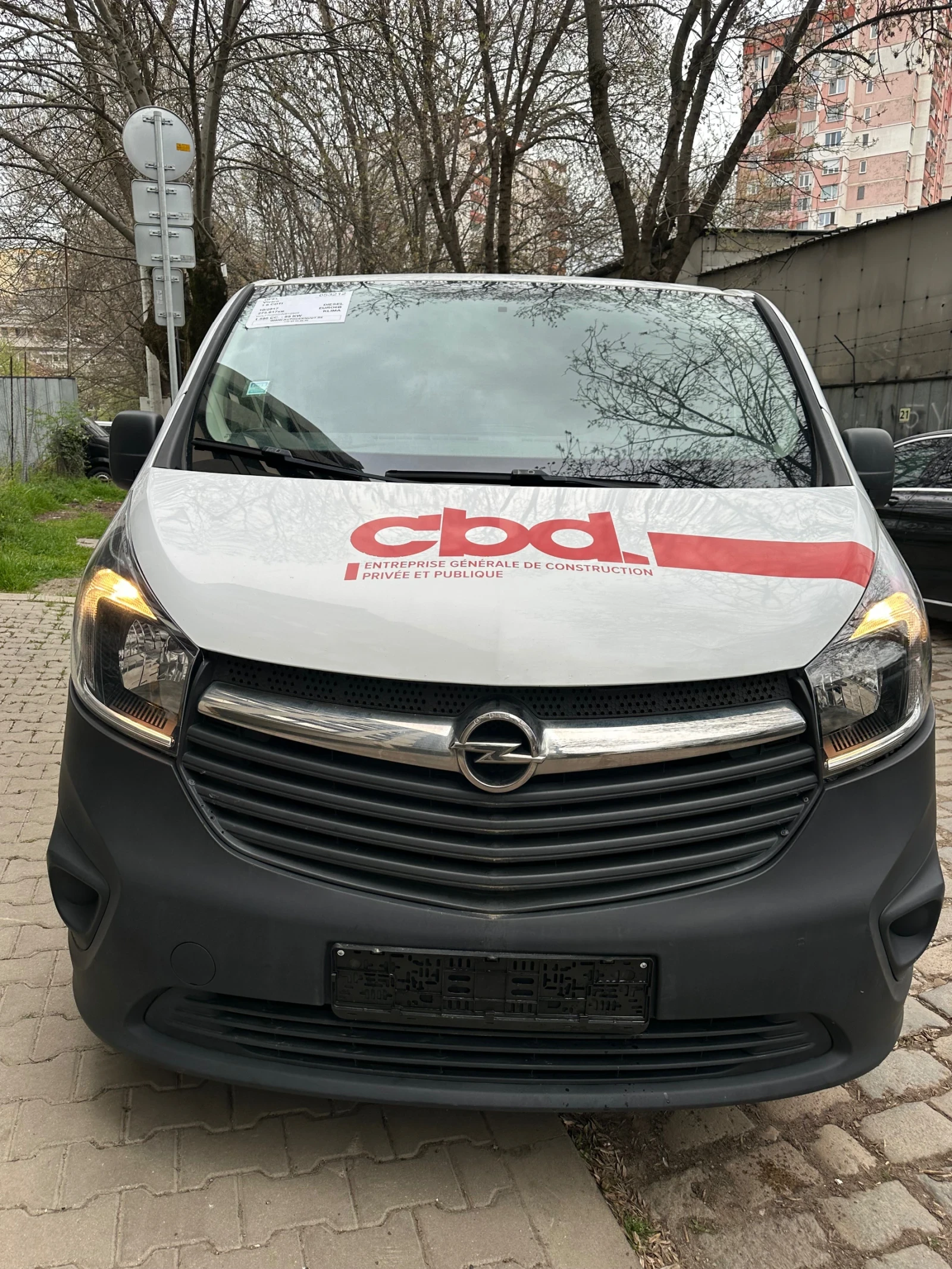 Opel Vivaro 1.6CDTI Euro6, снимка 2 - Бусове и автобуси - 56263819
