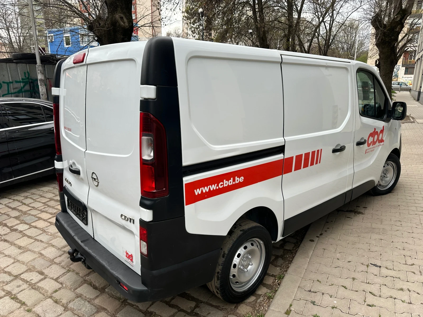 Opel Vivaro 1.6CDTI Euro6, снимка 5 - Бусове и автобуси - 56263819