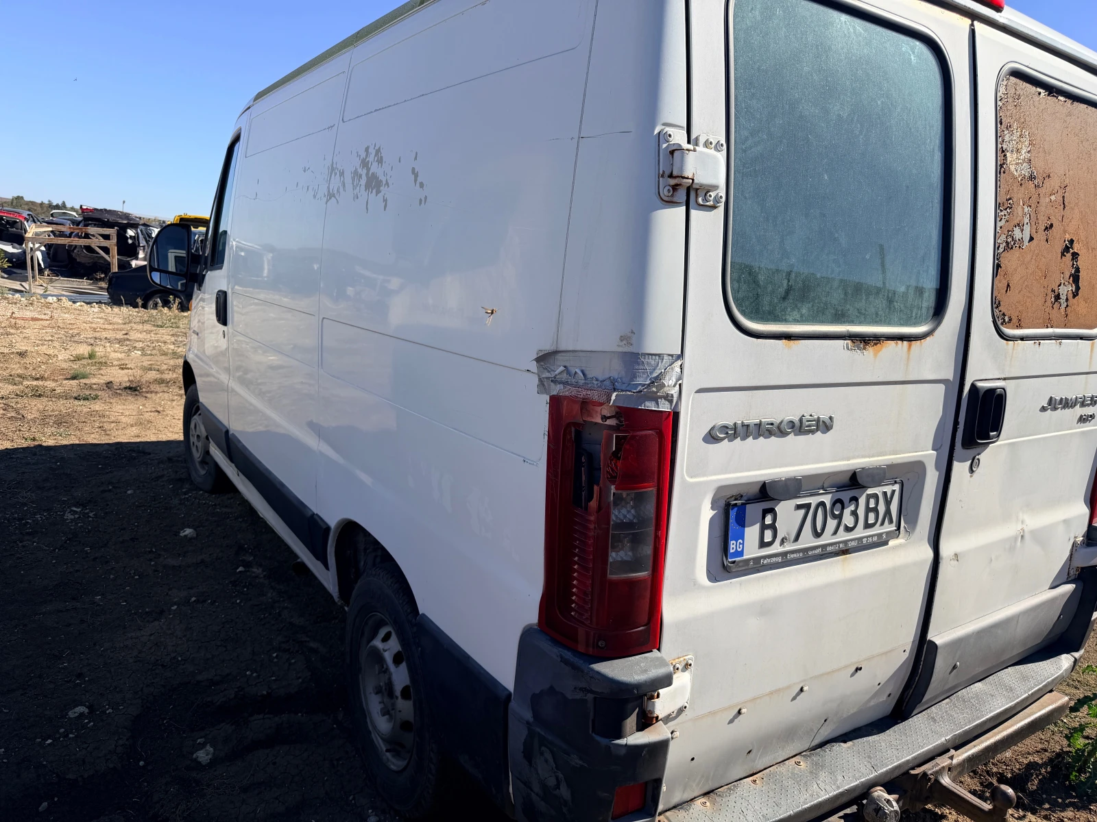 Citroen Jumper 2.0HDI, снимка 9 - Бусове и автобуси - 56550663