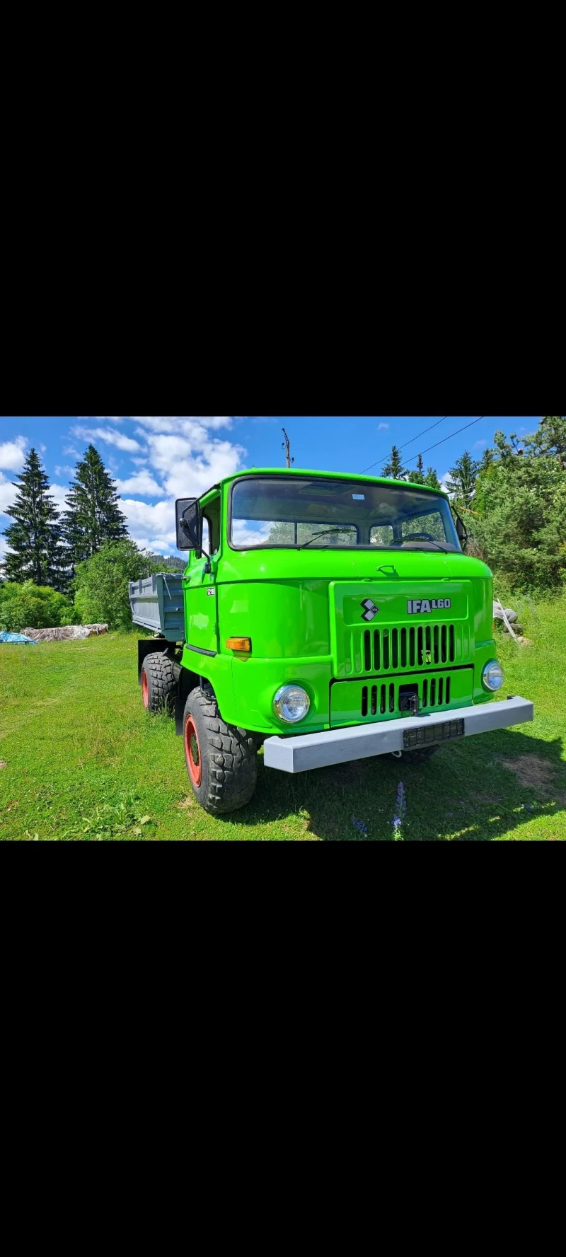 Ifa L 60, снимка 3 - Камиони - 48466919