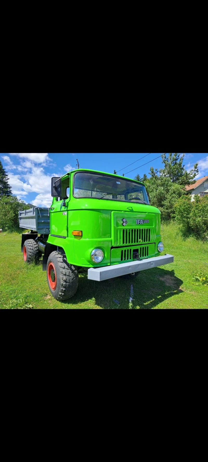 Ifa L 60, снимка 6 - Камиони - 48466919