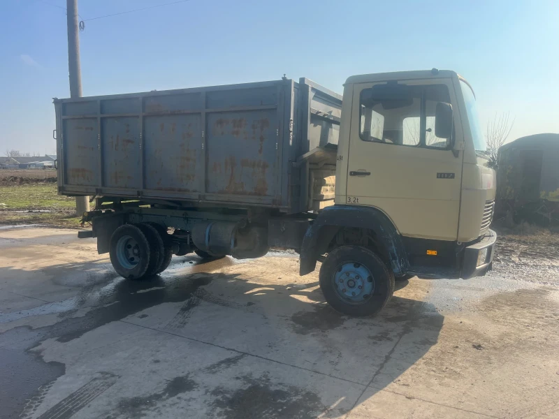 Mercedes-Benz 817 Mercedes 817 , снимка 3 - Камиони - 48578985