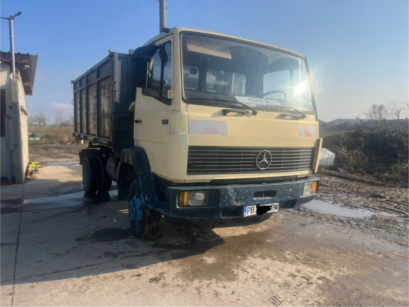 Mercedes-Benz 817 Mercedes 817 , снимка 1 - Камиони - 48578985