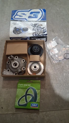 Ktm EXC Тунинг глави най различни., снимка 11