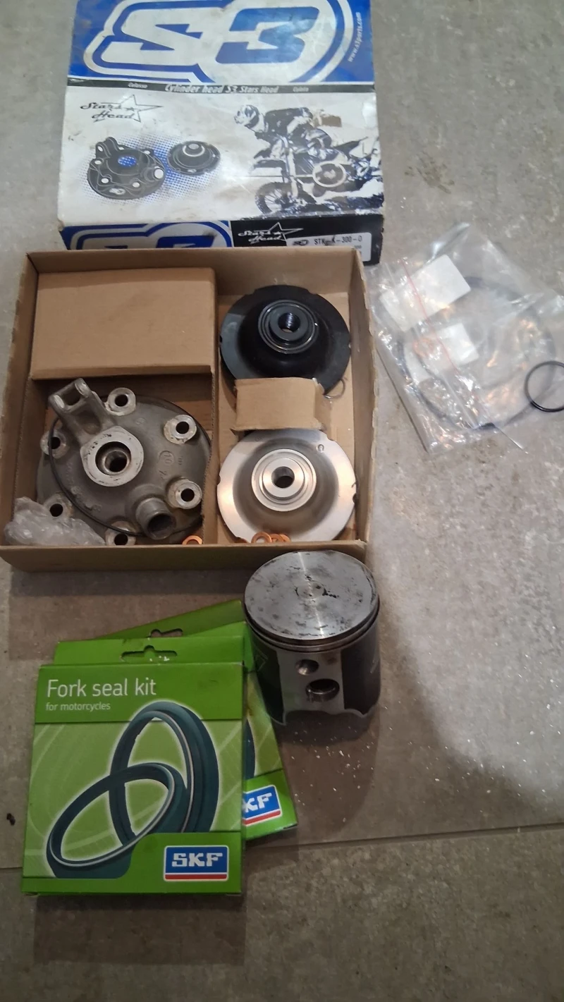 Ktm EXC Тунинг глави най различни., снимка 8 - Мотоциклети и мототехника - 53324164