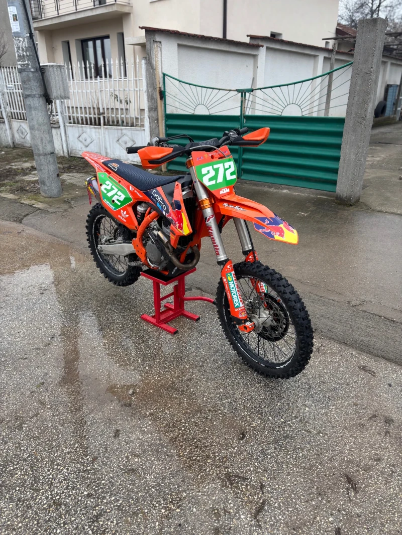 Ktm SX-F, снимка 2 - Мотоциклети и мототехника - 53476375
