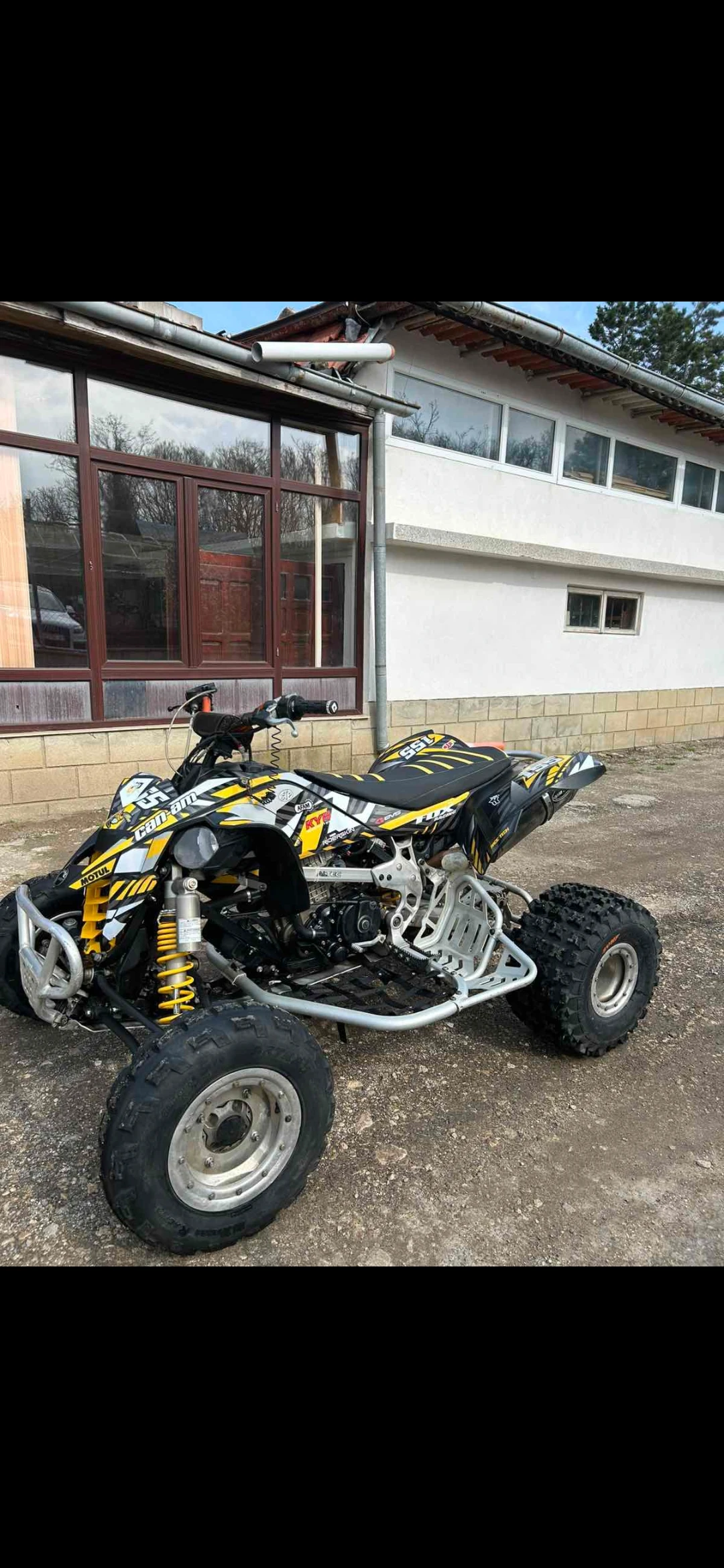 Can-Am DS 450 TOP!!! - изображение 10