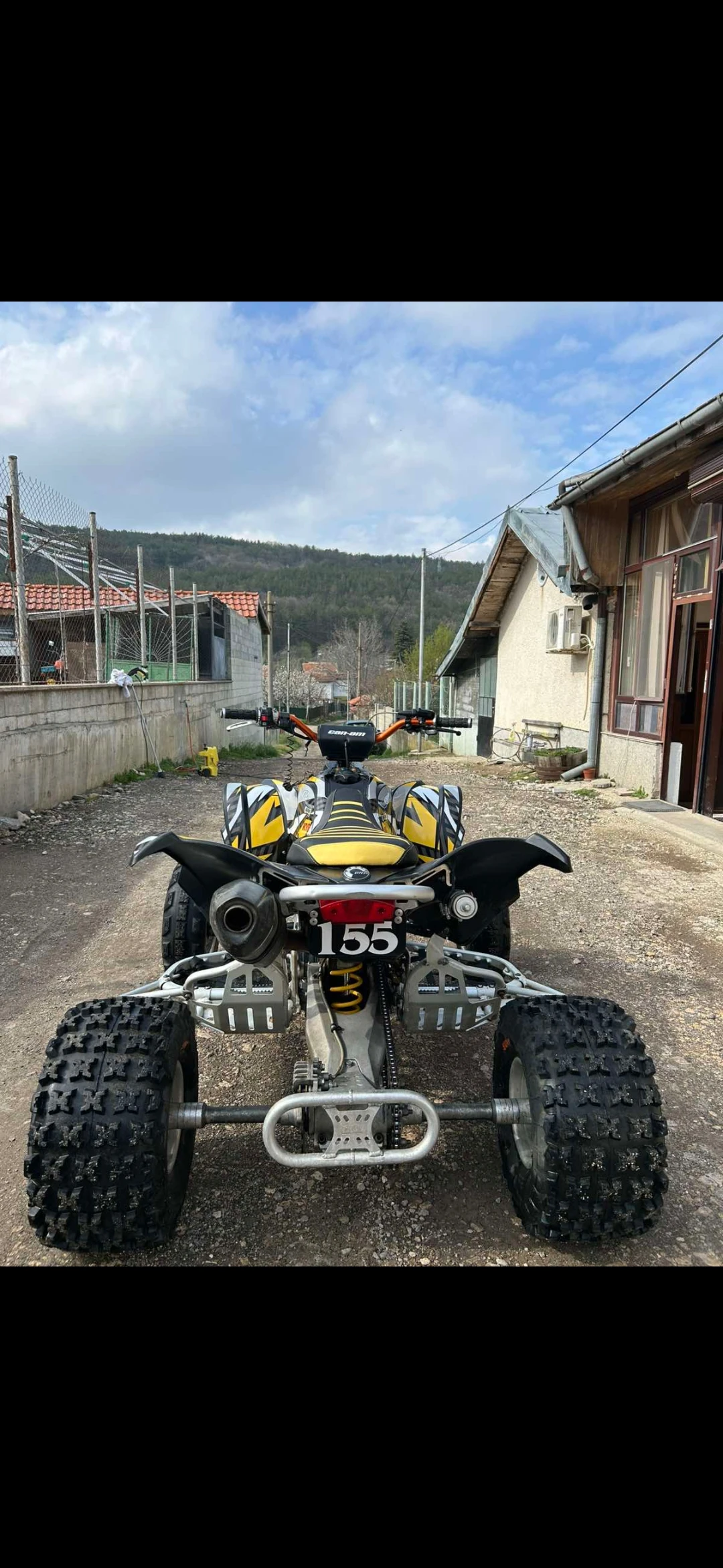 Can-Am DS 450 TOP!!! - изображение 8