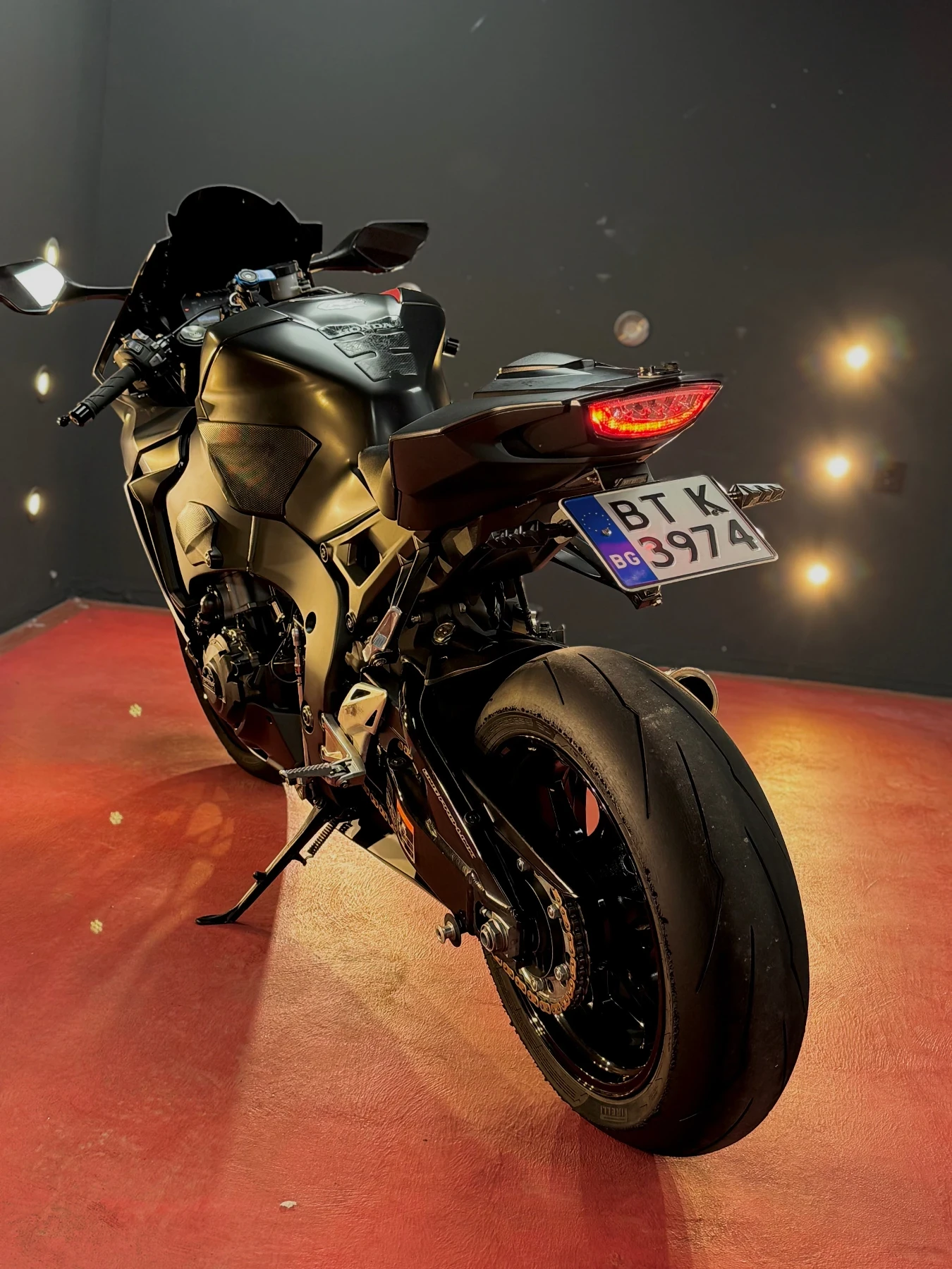 Honda Cbr Sc77 RA - изображение 9