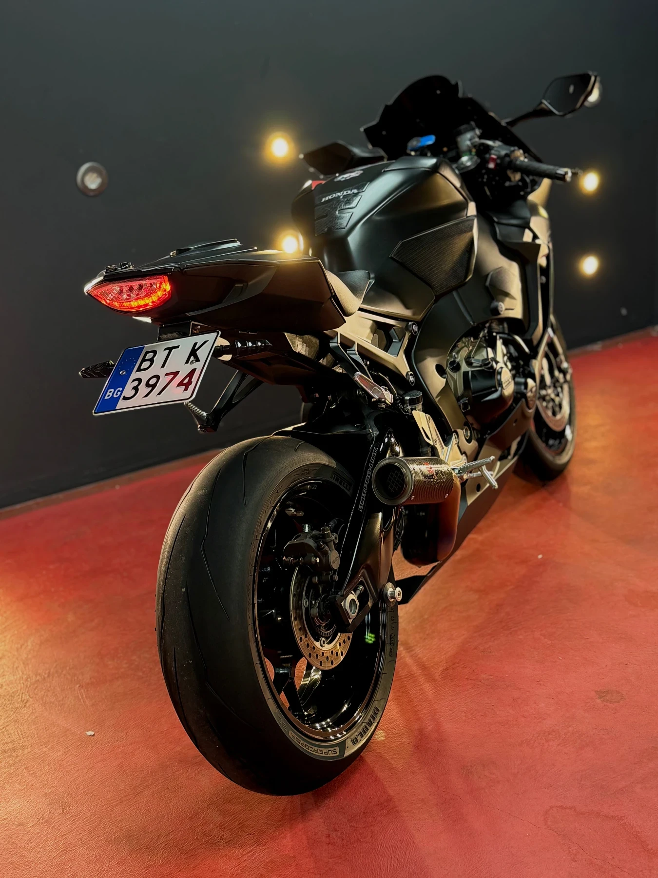 Honda Cbr Sc77 RA - изображение 10