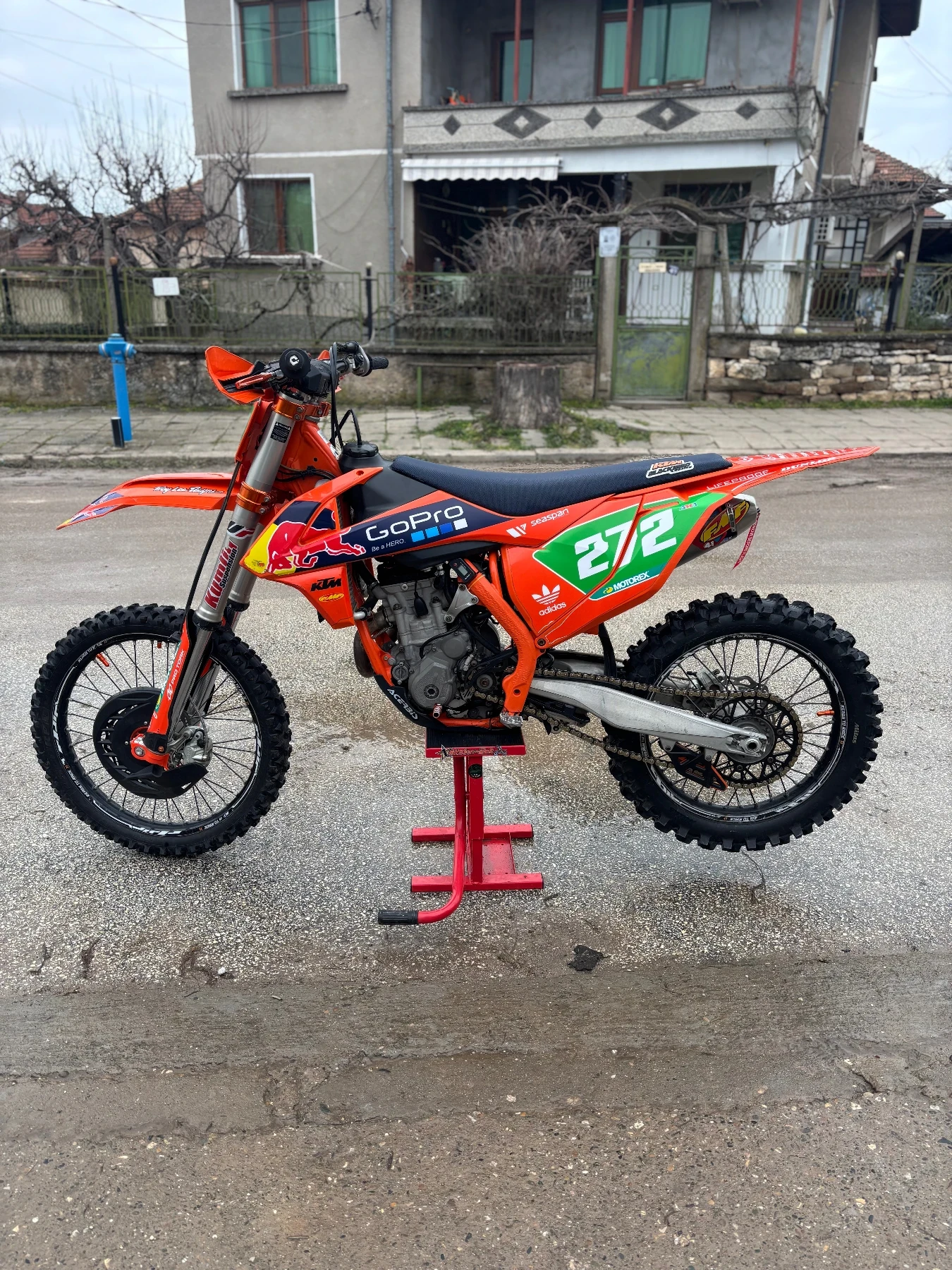 Ktm SX-F  - изображение 4