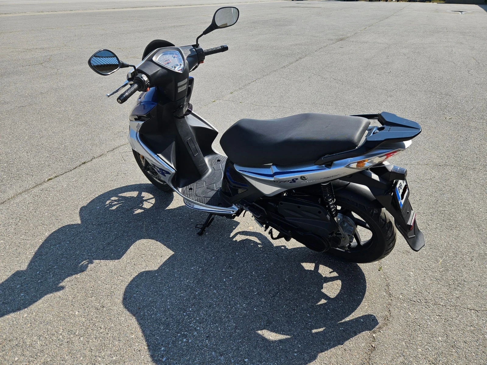 Kymco Super, снимка 2 - Мотоциклети и мототехника - 54787862