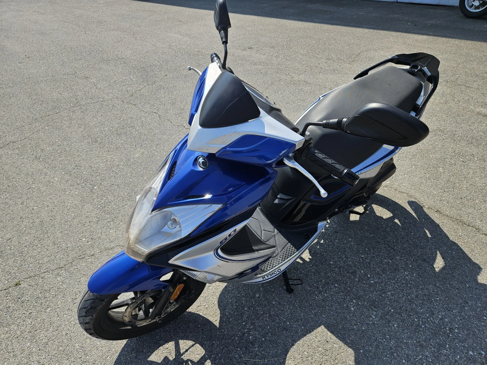 Kymco Super, снимка 3 - Мотоциклети и мототехника - 54787862
