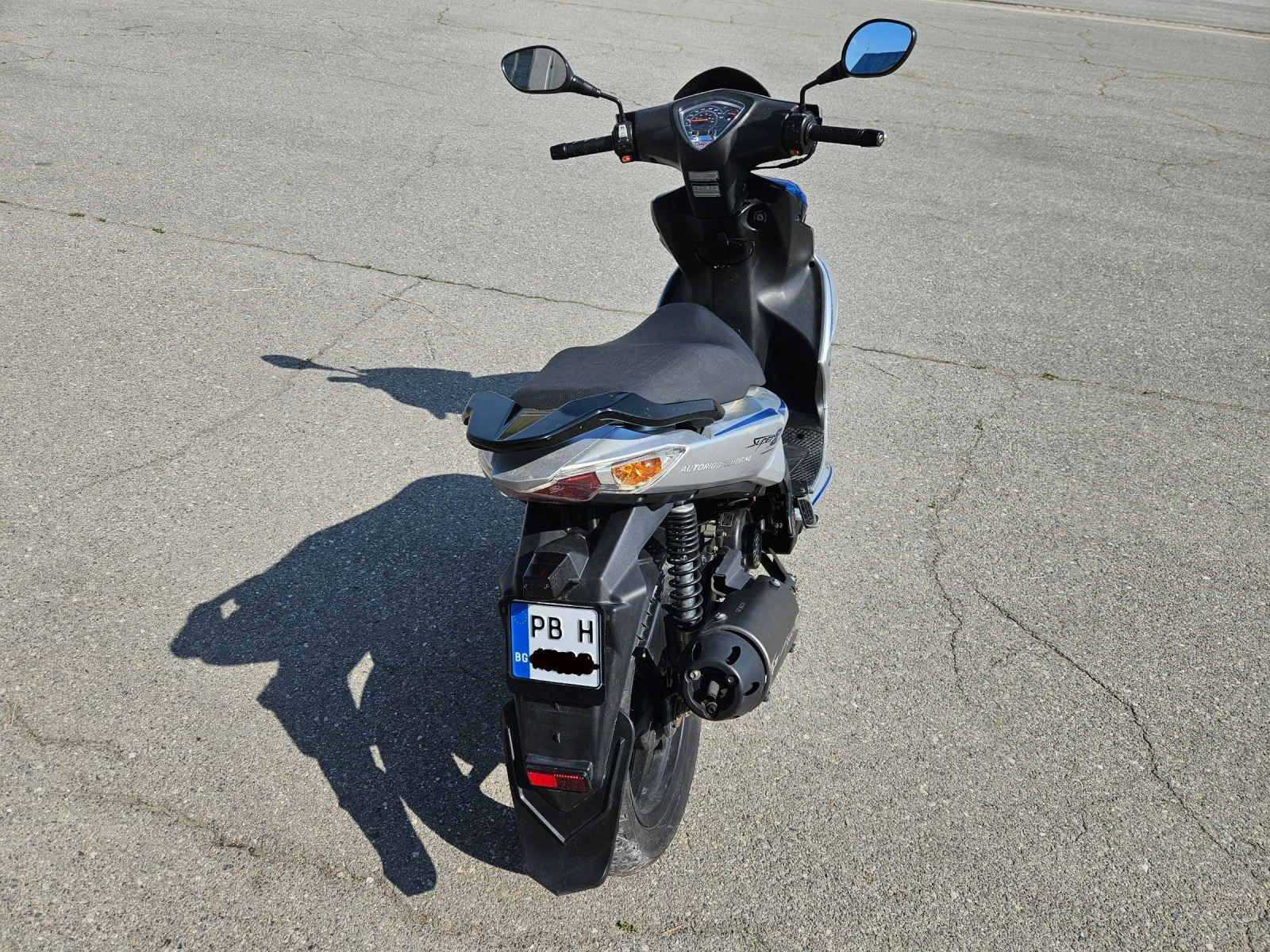 Kymco Super, снимка 6 - Мотоциклети и мототехника - 54787862