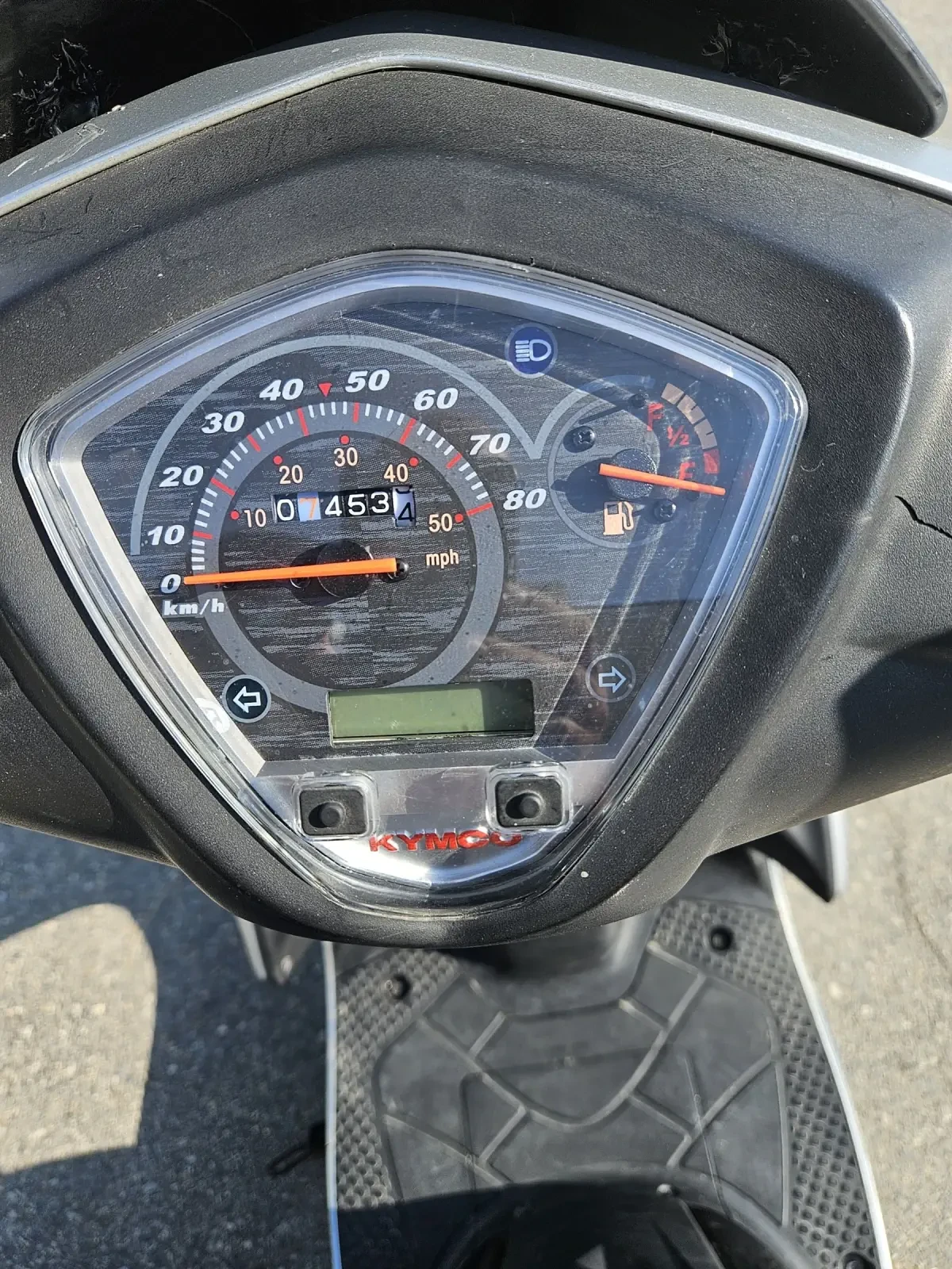 Kymco Super, снимка 4 - Мотоциклети и мототехника - 54787862