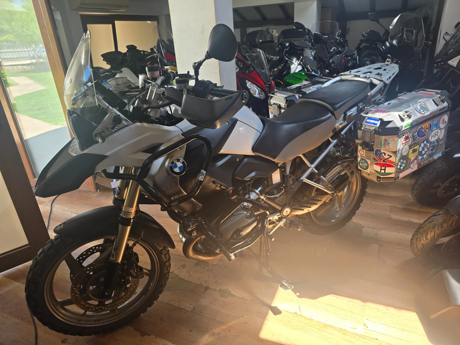 BMW R 1200 GS ABS+ ESA, снимка 2 - Мотоциклети и мототехника - 54887544