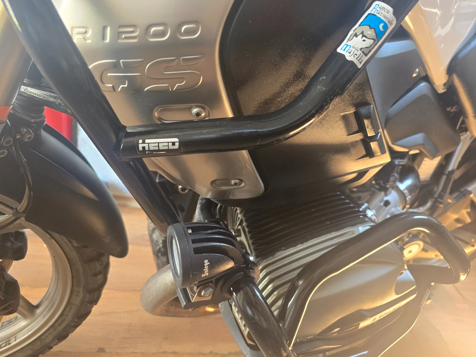 BMW R 1200 GS ABS+ ESA, снимка 9 - Мотоциклети и мототехника - 54887544