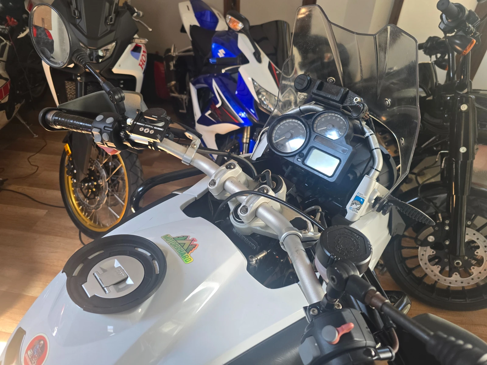 BMW R 1200 GS ABS+ ESA, снимка 3 - Мотоциклети и мототехника - 54887544