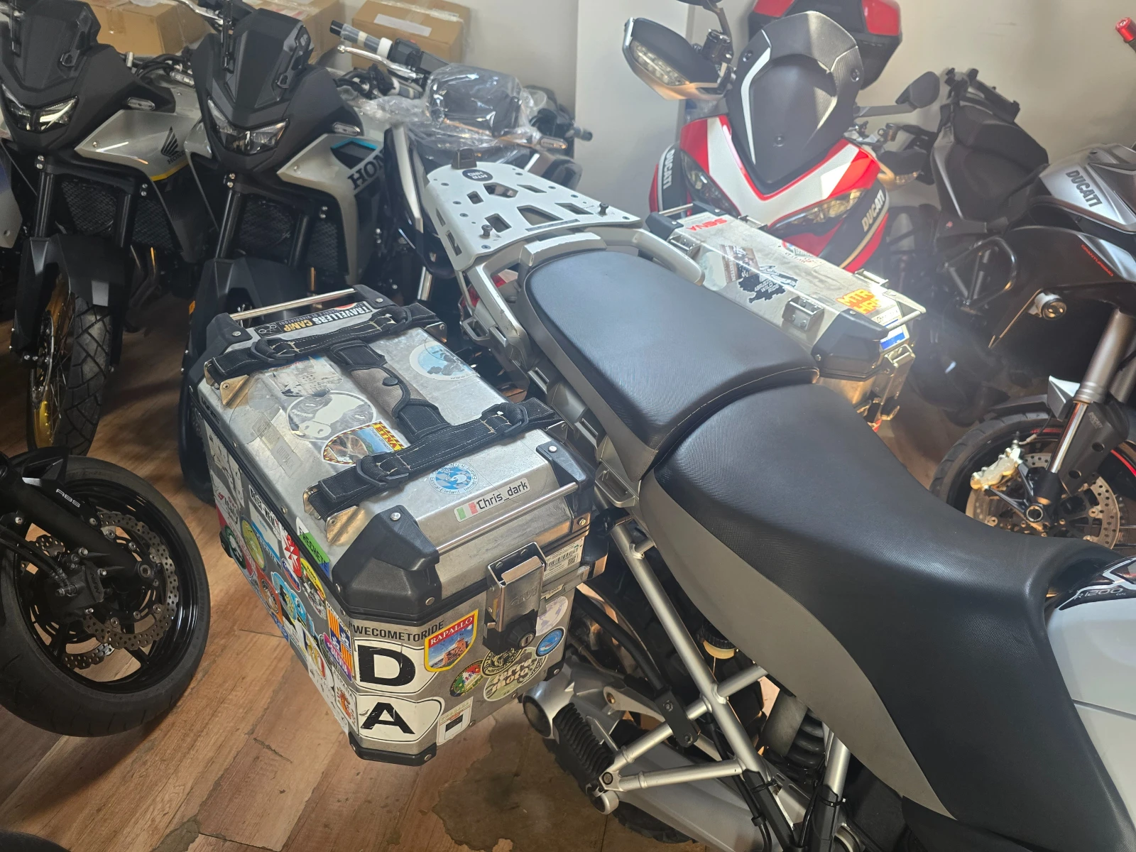 BMW R 1200 GS ABS+ ESA, снимка 4 - Мотоциклети и мототехника - 54887544