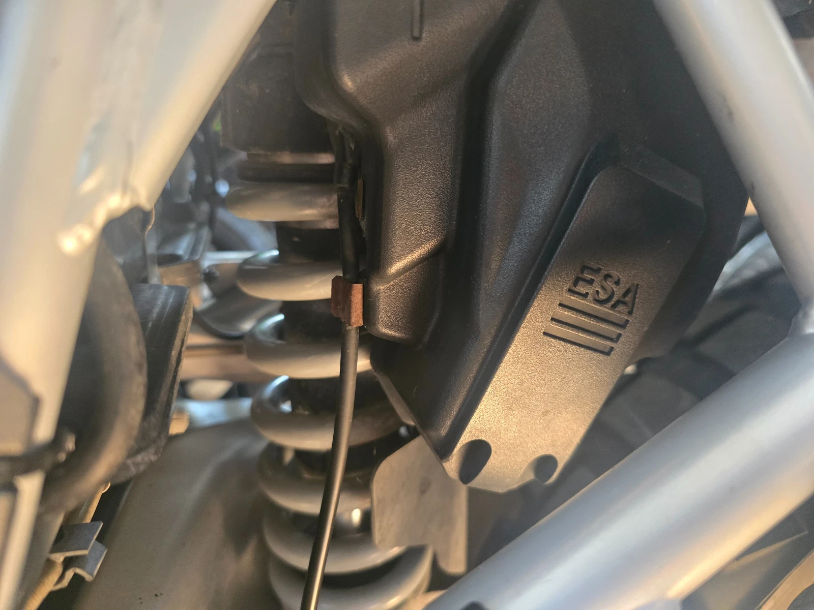 BMW R 1200 GS ABS+ ESA, снимка 6 - Мотоциклети и мототехника - 54887544