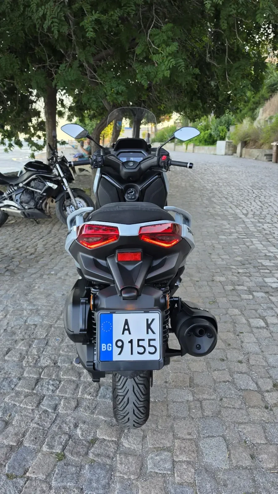 Yamaha X-max Xmax tech max plus., снимка 2 - Мотоциклети и мототехника - 55494053
