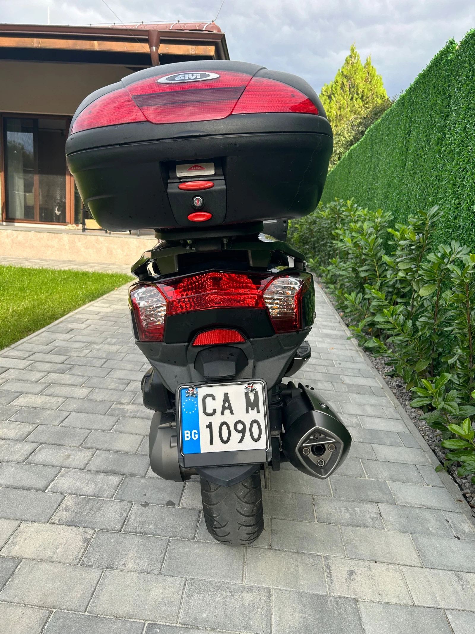 Kymco Downtown, снимка 4 - Мотоциклети и мототехника - 56437392