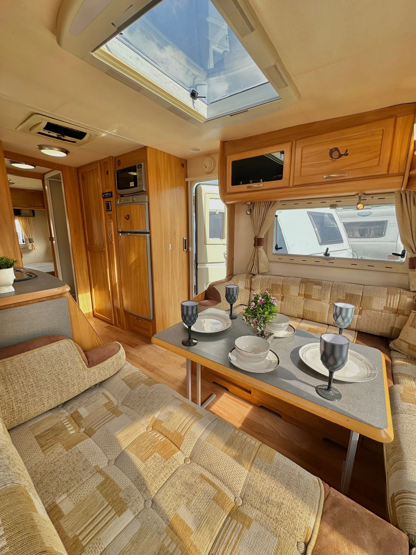 Каравана Fleetwood Heritage/ КЛИМАТИК / ФОРСЕЛТ / НОВ ВНОС / BG Рег. , снимка 7 - Каравани и кемпери - 54512050