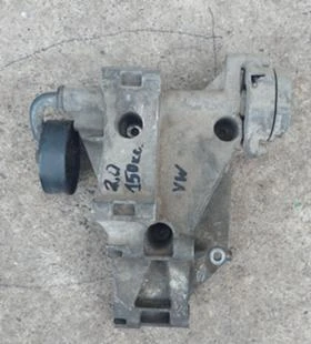 Конзола с обтегач за пистов ремък за VW  2.0 16V 150k.c., снимка 2
