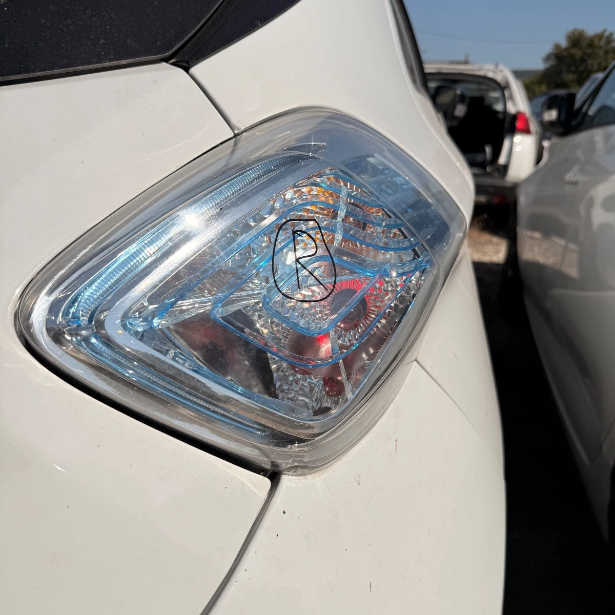 Десен стоп за Renault Zoe 1290-1290