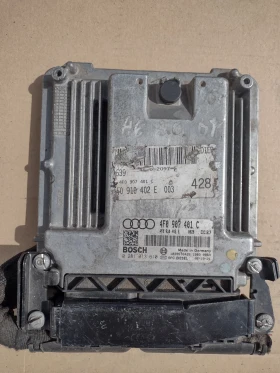 компютър AUDI A6  2.7 TDI      . 4F0 907 401 C            .       0 281 013 610, снимка 1 - Части - 47452256