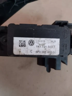 6PV 008 600-50  6PV00860050 педал газ от  Volkswagen Golf VI, Audi A3  1K1723503T   1K1 723 503 T, снимка 2 - Части - 49465307