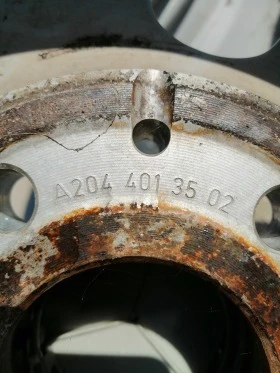 Джанти за Mercedes-Benz, снимка 9