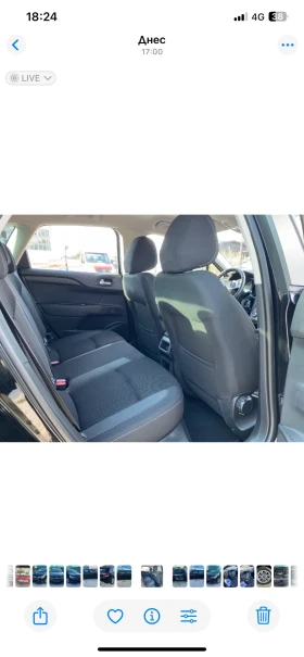 Citroen C4 1.6 HDI 107800 км! TOP, снимка 12