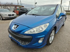 Peugeot 308 1.6 hdi 108к италия ПАНОРАМА, снимка 1
