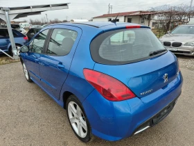 Peugeot 308 1.6 hdi 108к италия ПАНОРАМА, снимка 5
