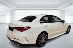 Mercedes-Benz C 300 d 4Matic = AMG Line = Гаранция, снимка 2