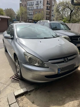 Peugeot 307 CC, снимка 1