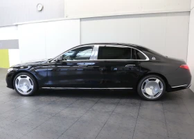 Mercedes-Benz S 580 MAYBACH/ FIRST CLASS/EXCLUSIV/BURM/PANO/HEAD UP/TV, снимка 4