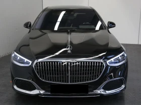 Mercedes-Benz S 580 MAYBACH/ FIRST CLASS/EXCLUSIV/BURM/PANO/HEAD UP/TV, снимка 2