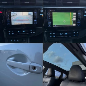 Toyota Auris HYBRID - AUTO/ LINE ASS/ HEAT/ PANORAMA | Mobile.bg    13