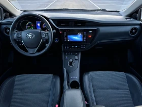 Toyota Auris HYBRID - AUTO/ LINE ASS/ HEAT/ PANORAMA | Mobile.bg    9