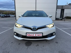 Toyota Auris HYBRID - AUTO/ LINE ASS/ HEAT/ PANORAMA | Mobile.bg    2