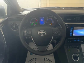 Toyota Auris HYBRID - AUTO/ LINE ASS/ HEAT/ PANORAMA - 24400 лв. - 77471692 10