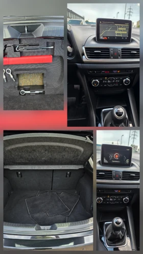Mazda 3 2.2 Skyactiv-D Exceed UNIKAT ITALIA EURO 6B - 16700 лв. - 42128448 16
