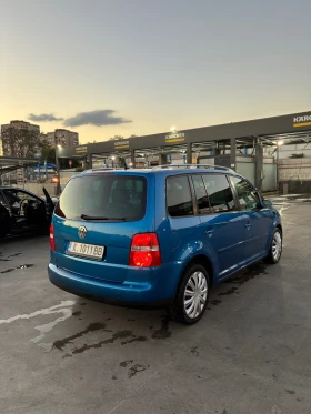 VW Touran 2.0 TDI/140 к.с./HIGHLINE/FULL - 6500 лв. - 57770162 6