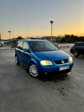 VW Touran 2.0 TDI/140 к.с./HIGHLINE/FULL
