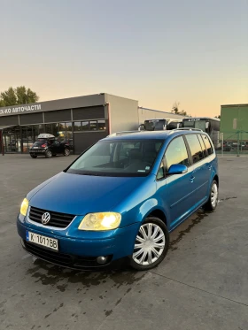 VW Touran 2.0 TDI/140 к.с./HIGHLINE/FULL - 6500 лв. - 57770162 2