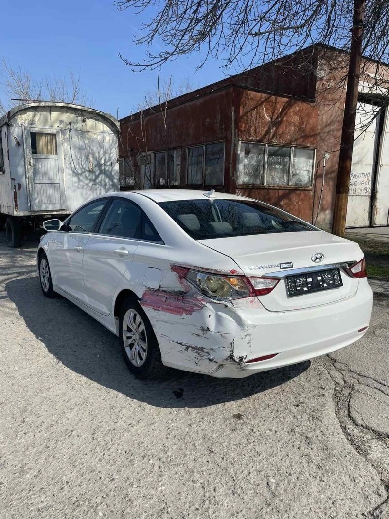 Hyundai Sonata GLS, снимка 4 - Автомобили и джипове - 43573093